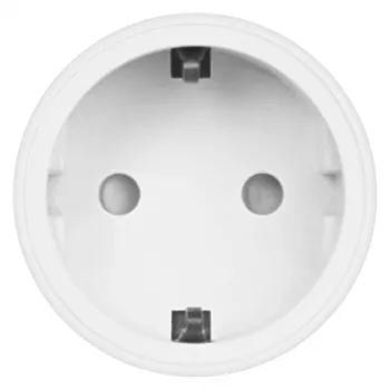 Osram Smart+ Matter Plug EU, balts