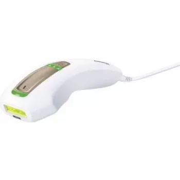 Beurer IPL 5500 Pure Skin Pro IPL matu noņemšanas ierīce, 200 000 zibšņu, 3 enerģijas līmeņi, Flash-Glide, ādas toņa sensors, UV filtrs, ar vadu