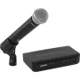 Shure BLX24E/SM58-M17 bezvadu vokālā sistēma ar SM58 rokas mikrofonu, M17 josla (662-686 MHz)