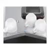 Siemens EQ.6 TE655503DE Pilnībā automātiska kafijas automāts ar keramikas dzirnaviņām, TFT displejs, 1500 W, melns