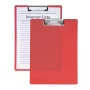 Foldersys Clipboard A4 Red