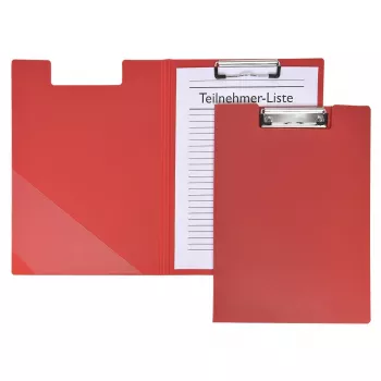 FolderSys Clipboard Folder A4 Red