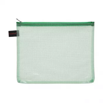Foldersys 10 A5 rāvējslēdzēja maisiņi caurspīdīgs PVC