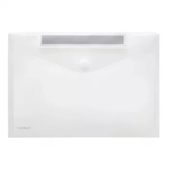 FolderSys Index Pocket 40161-04 DIN A4 Ainava Caurspīdīgs 10 gab./iepakojumā