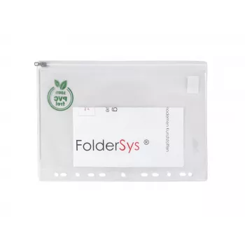 Foldersys 10 dokumentu mapes ar bīdāmo aizdari A4