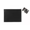 FolderSys A5 rāvējslēdzēja soma melna necaurspīdīga neausta PP 190 x 255 mm