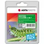 AGFAPHOTO APB1220SETD saderīga tintes kasetņu komplekts 4 gab. Melna Dzeltena Ciāna Fuksīna Augstas ražības XL