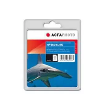 AGFAPHOTO APHP950BXL No.950XL CN045AE Melna pārstrādāta tintes kasetne