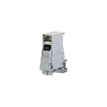 METZ CONNECT RJ45 Keystone modulis Cat6A ekranēts pelēks 1401806113KE