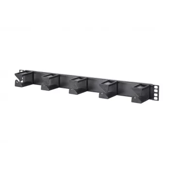 METZ CONNECT 19 collu komutācijas panelis, 1U, 56 mm, RAL 9005 melnā krāsā (130894-01-29-E)