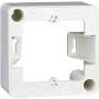 METZ CONNECT OpDAT Dizaina rāmis 1 modulis Bezskrūvju Tīri balts RAL 9010 85x43mm