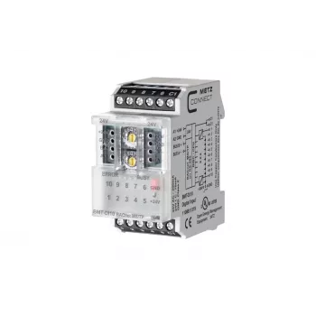 METZ CONNECT BMT-DI10 BACnet MS/TP digitālo ieeju modulis ar 10 ieejām