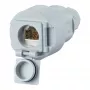 Metz Connect Cat.6A RJ45 Savienotājs 1-Ports Gaiši Pelēks 1309515003-E