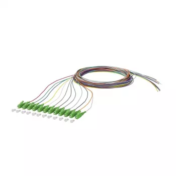 METZ CONNECT OpDAT Pigtail LC/APC Single Mode OS2 2m LSZH Yellow