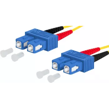 METZ CONNECT OpDAT Patch Cable SC Duplex/SC Duplex OS2 0.5 m