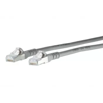METZ CONNECT BTR 1308457533-E Patch Cable RJ45 Cat.6A AWG26 S/FTP LSOH 7.5m Grey