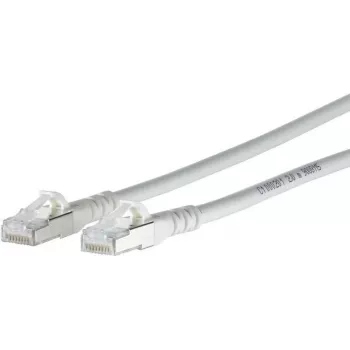 METZ CONNECT Patchcord C6 A262RJ45 7.5WH 1308457588-E - Ethernet Patch Cable - Cat.6 - U/UTP - 7.5m - White