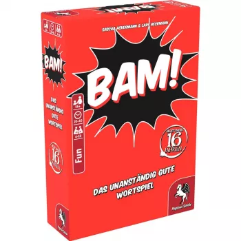 PEGASUS BAM! – neticami laba vārdu spēle