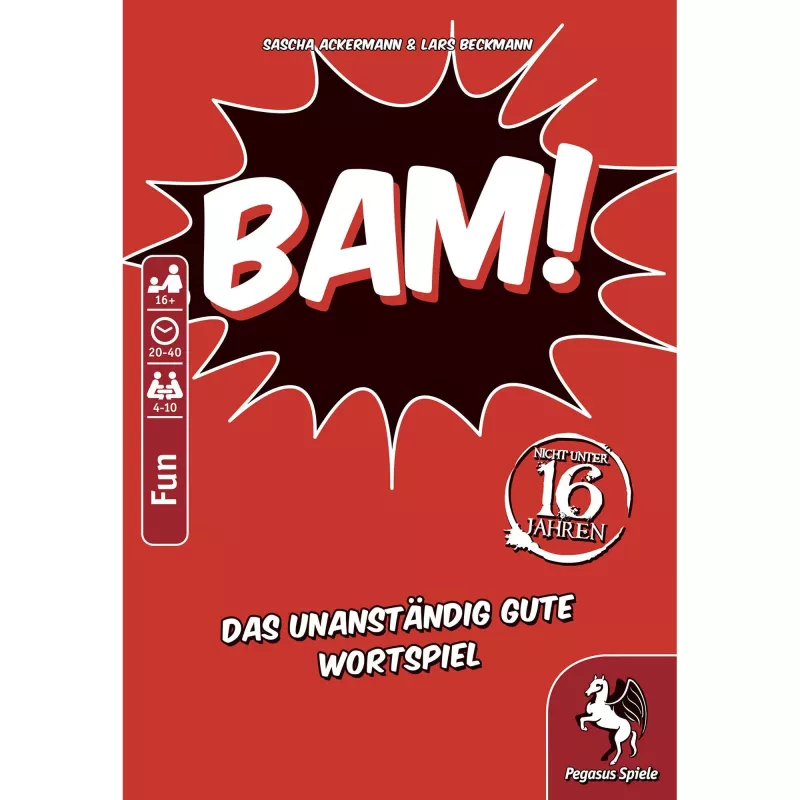 PEGASUS BAM! – neticami laba vārdu spēle