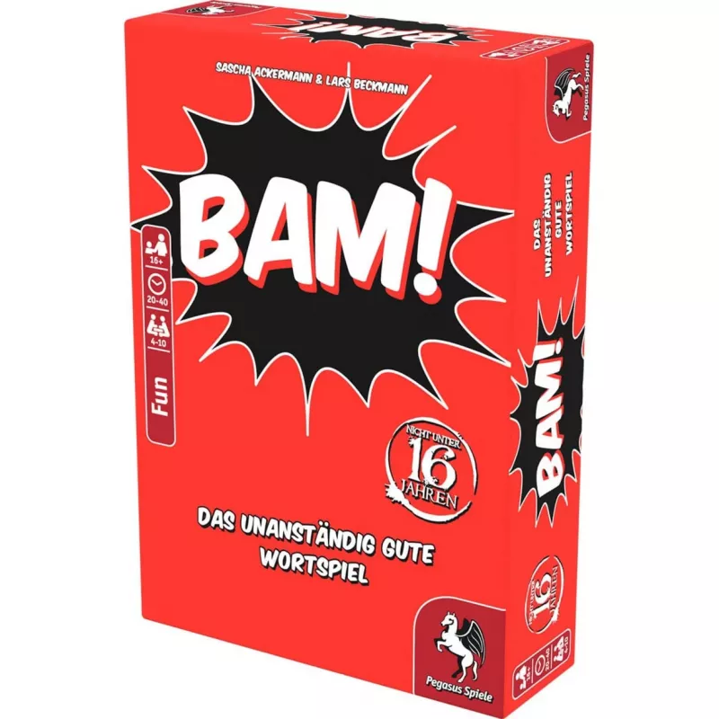 PEGASUS BAM! – neticami laba vārdu spēle