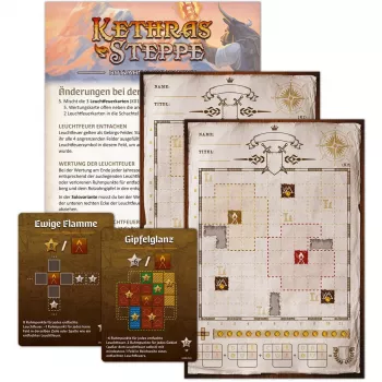 Pegasus Spiele Der Kartograph & Die Kartographin: Ferne Expeditionen Expansion