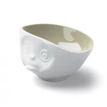 FIFTYEIGHT PRODUCTS Bowl 500ml - Pouting Face Interior Sand