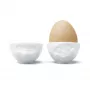 FIFTYEIGHT PRODUCTS Olas paliktņu komplekts Nr. 3 - Happy & Grumpy White