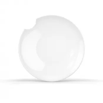 FIFTYEIGHT PRODUCTS FIFTYEIGHT 2 Dziļie šķīvji ar Bite Ø 24 cm Balts