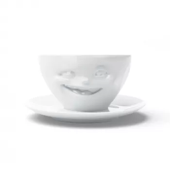FIFTYEIGHT PRODUCTS Kafijas krūze 200ml - Winking White