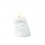 FIFTYEIGHT PRODUCTS FIFTYEIGHT Candle Snuggle CUDDLY mazs svečturs balts