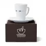 FIFTYEIGHT PRODUCTS Espresso krūze ar rokturi 80ml - Grumpy White