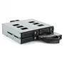 FANTEC MR-SA1242-12G SAS 12G & SATA 6G 1x5.25 collu 4x2.5 collu SSD/HDD melns (2521)