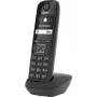 Gigaset AS690 Bezvadu DECT Telefons Melns