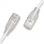 WANTEC Patch Cable UTP CAT6a eGlow 2.0m White (7406)