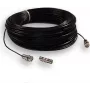 Güde 0134-10 Koaksiālais kabelis 10 m BNC Melns