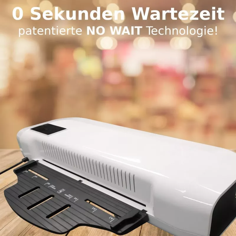 LMG Signal Technology LAMIKING laminēšanas mašīna līdz DIN A3