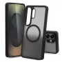 Nevox StyleShell Invisio MagSafe maciņš Samsung Galaxy S26 Ultra, melns