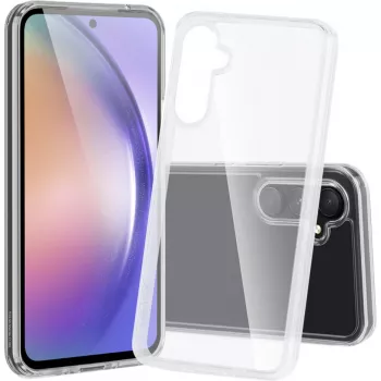 Nevox StyleShell SHOCKFlex Maciņš Samsung Galaxy A57 5G, Caurspīdīgs