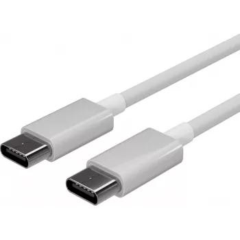 SHIVERPEAKS Flexline USB-C uz USB-C uzlādes un sinhronizācijas kabelis, USB 2.0, ABS, Balts, 1,5m (FL31-12052)
