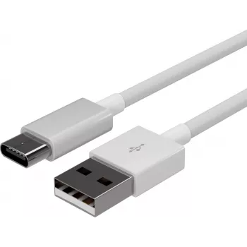 ShiverPeaks Flexline USB uzlādes un sinhronizācijas kabelis, USB-A uz USB-C, 2.0, ABS, Balts, 1,0 m (FL31-13041)