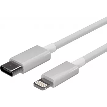 SHIVERPEAKS Flexline USB-C uz Lightning kabelis, PD, balts, 1,0 m (FL31-13051)