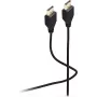 SHIVERPEAKS Flexline DisplayPort Cable 1.2, Male to Male, UHD 4K, Extra Slim, Black, 2.0m (FL31-49035)