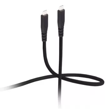 Flexline USB-C to USB-C kabelis 3.2 Gen 2x2 TPE 0.25m (FL31-57005)