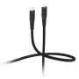 Flexline USB-C to USB-C kabelis 3.2 Gen 2x2 TPE 0.25m (FL31-57005)