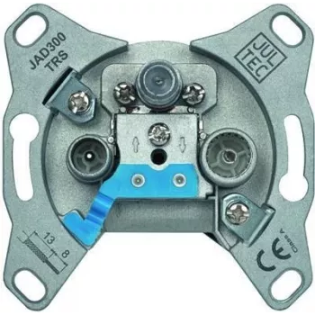 Jultec JAD300TRS Antenas Kontaktligzda 3-Caurumu Gala Izeja TV Radio SAT