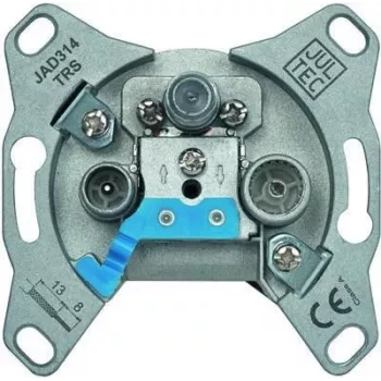 Jultec JAD314TRS Antenna Socket 3-Hole 14dB Diode-Decoupled