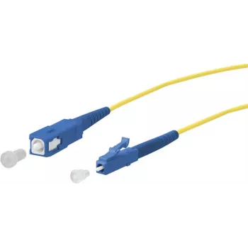 METZ CONNECT OpDAT Patch Cable SC-S/LC-S OS2 3.0 m