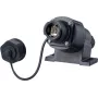 METZ E-DAT Industry IP67 V1 AP + RJ45 lauka ligzdas ieliktnis Cat.6A Class EA, T568B