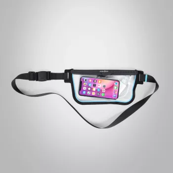 Fidlock HERMETIC Sling Bag BTT - 1L Ūdensnecaurlaidīga IPX8 Magnētiskā Aizdare Plecu Soma (Melna)
