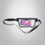 Fidlock HERMETIC Sling Bag BTT - 1L Ūdensnecaurlaidīga IPX8 Magnētiskā Aizdare Plecu Soma (Melna)